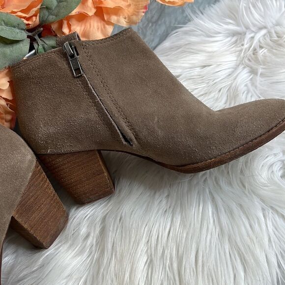 Madewell The Billie Boot in Suede Size 6 - Picture 5 of 12